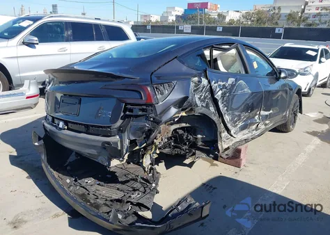 2024 Tesla Model 3 Performance All-Wheel Drive z USA, uszkodzony, nr VIN 5YJ3E1ET1RF788499